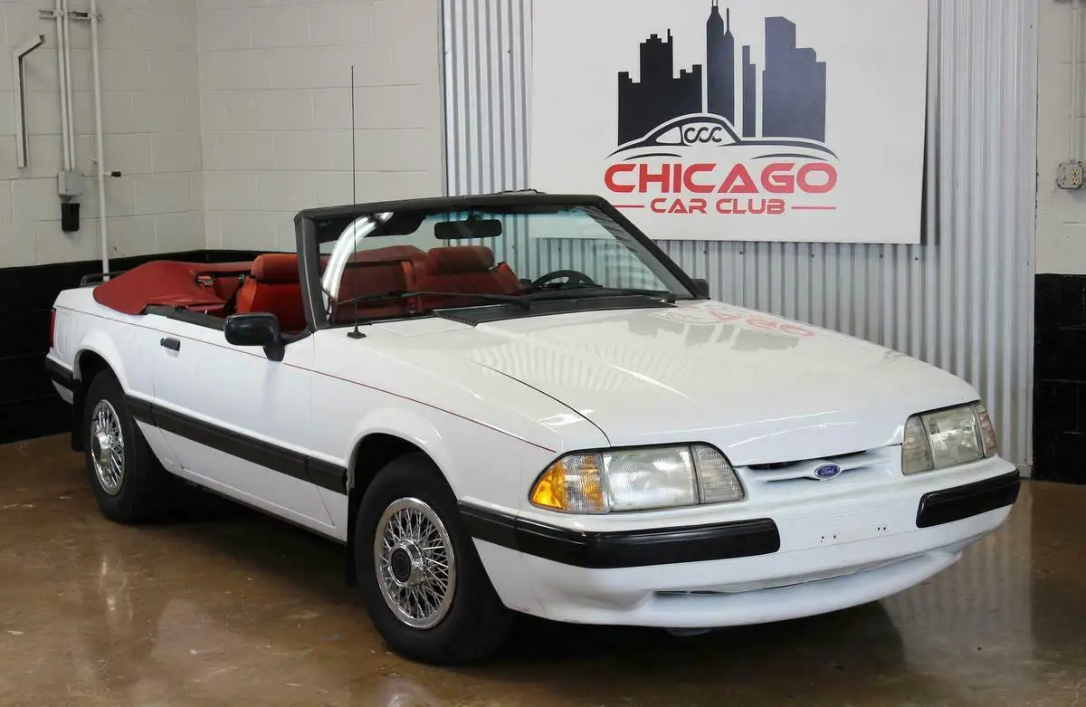 1991 Ford Mustang LXC