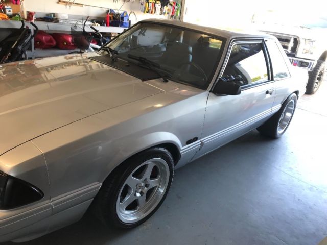 1991 Ford Mustang Lx Notch