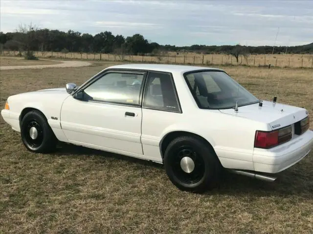 1991 Ford Mustang LX 5.0 Notchback