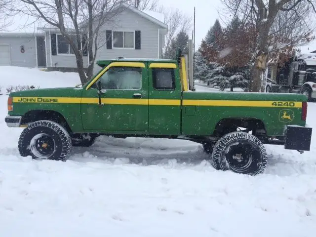 1991 Ford Ranger supercab