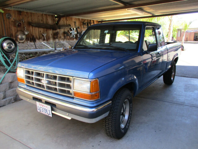 1991 Ford Ranger XLT