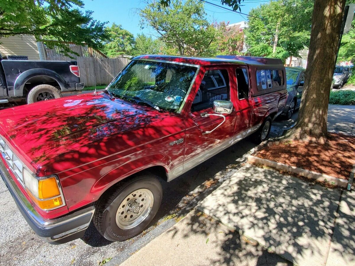1991 Ford Ranger SUPER CAB