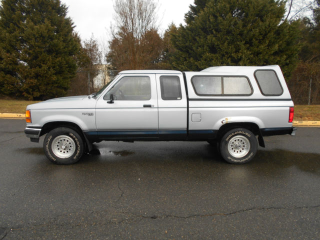 1991 Ford Ranger XLT Extended Cab Pickup 2-Door