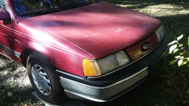 1991 Ford Taurus 4 door