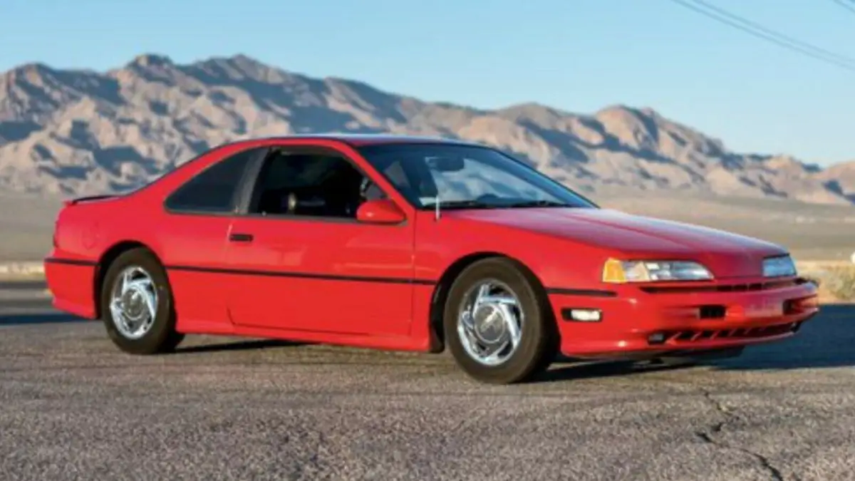 1991 Ford Thunderbird