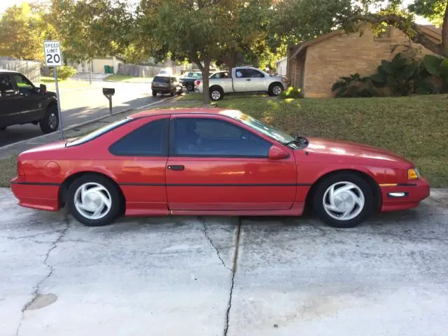 1991 Ford Thunderbird SC