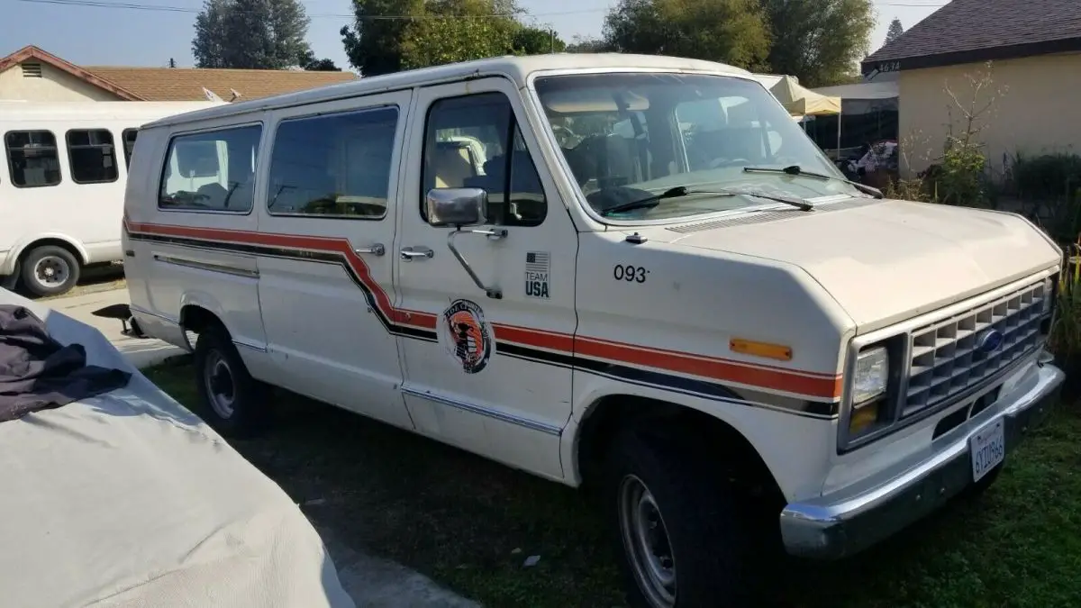 1992 Ford E-Series Van Cargo Van Now