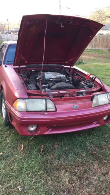 1991 Ford Mustang