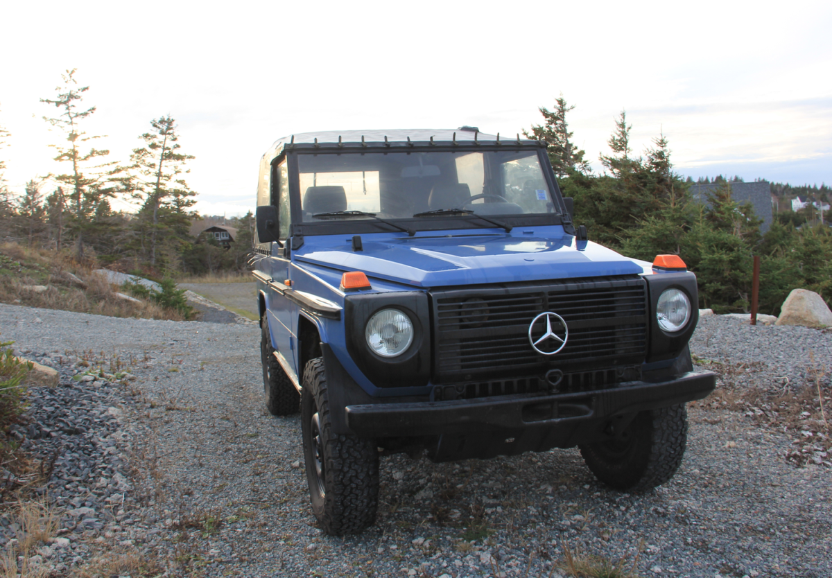 1991 Mercedes-Benz G-Class