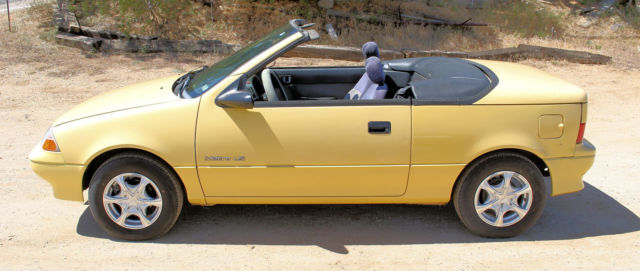 1991 Geo Metro LSi Convertible 2-Door