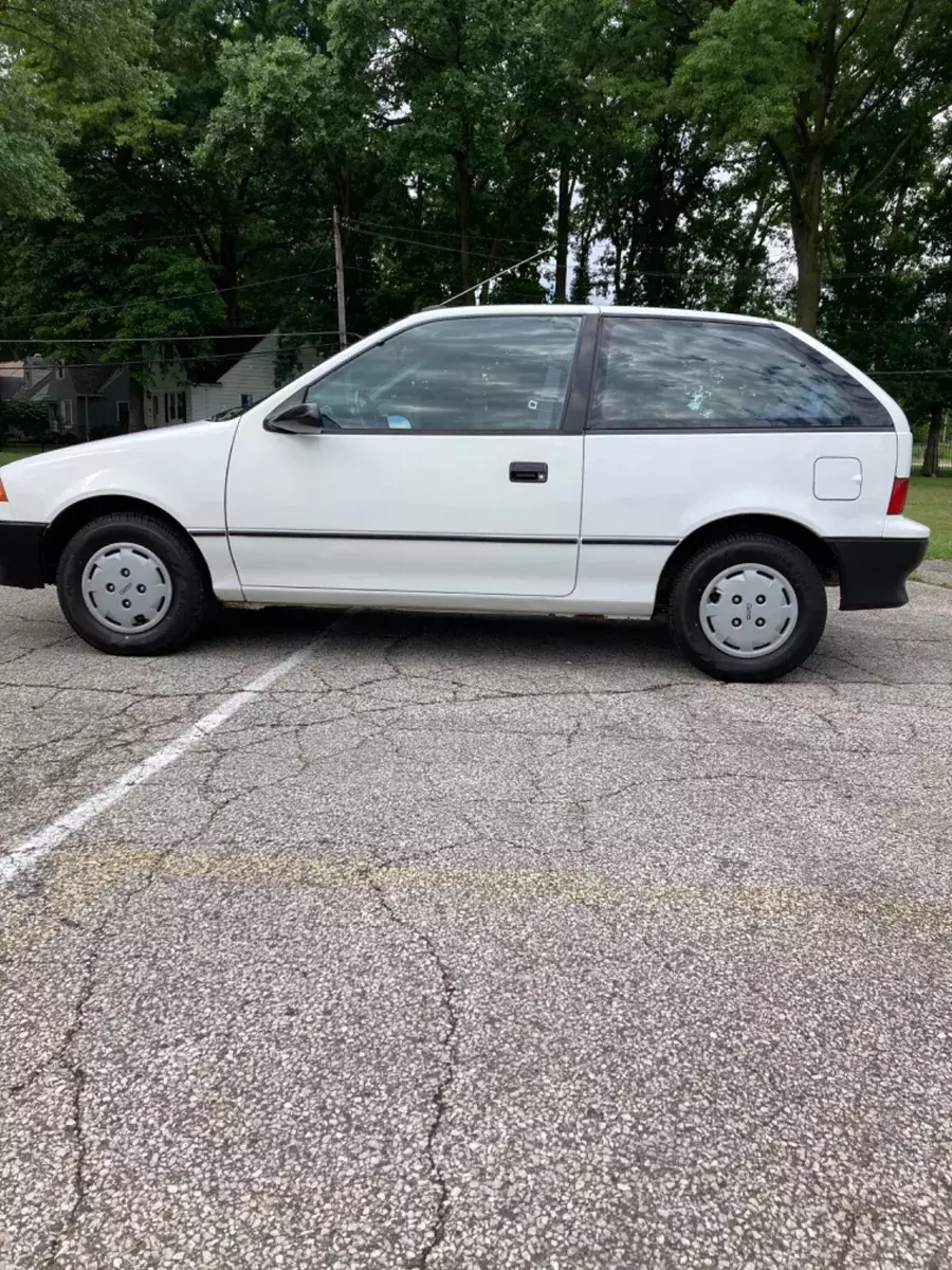 1991 Geo Metro Base