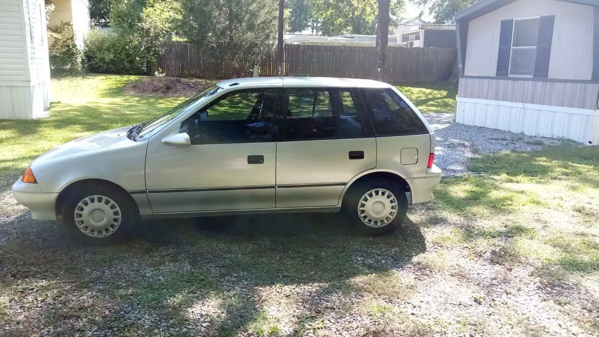 1991 Geo Metro BASE