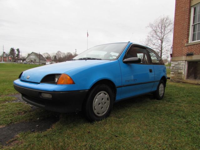 1991 Geo Metro