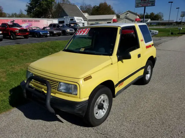 1991 Chevrolet Tracker Base Sport Utility 2-Door