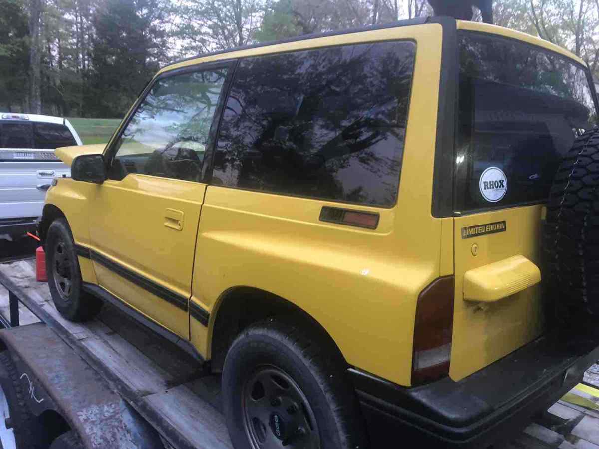 1991 Geo Tracker