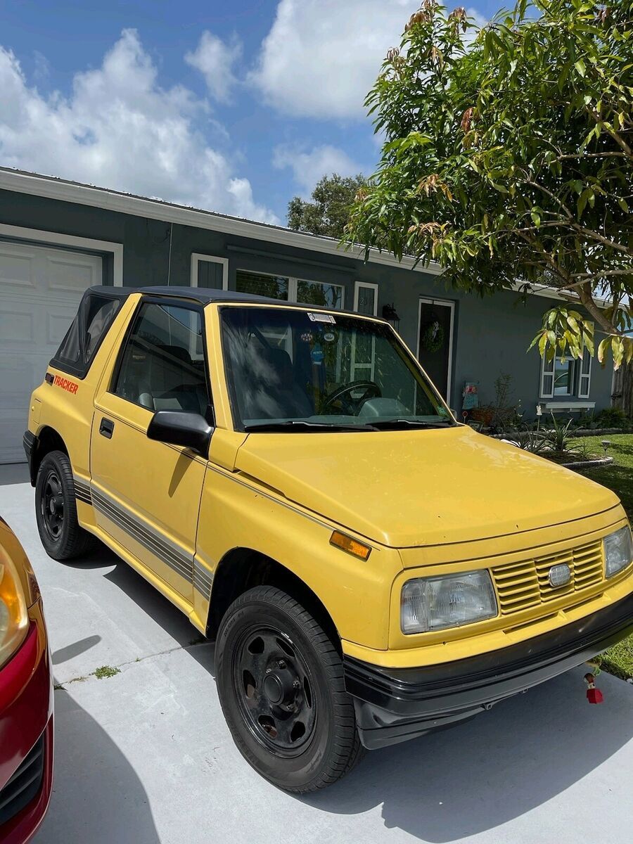 1991 Geo Tracker