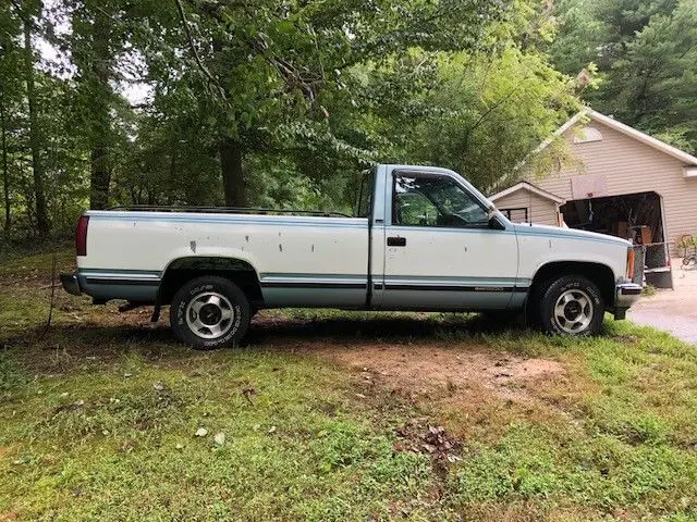 1991 GMC Sierra 1500 SLE