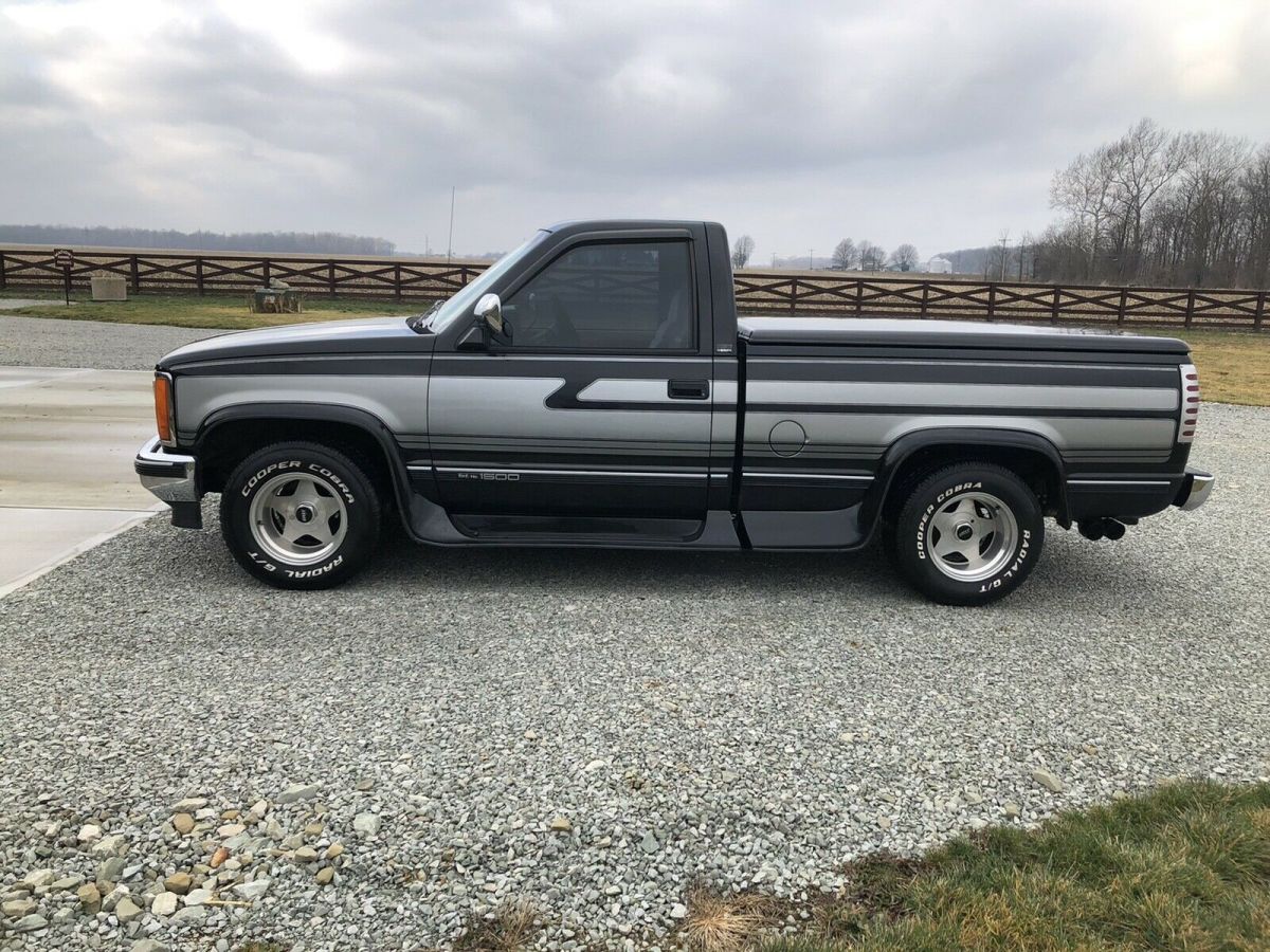 1991 GMC C1500 C1500