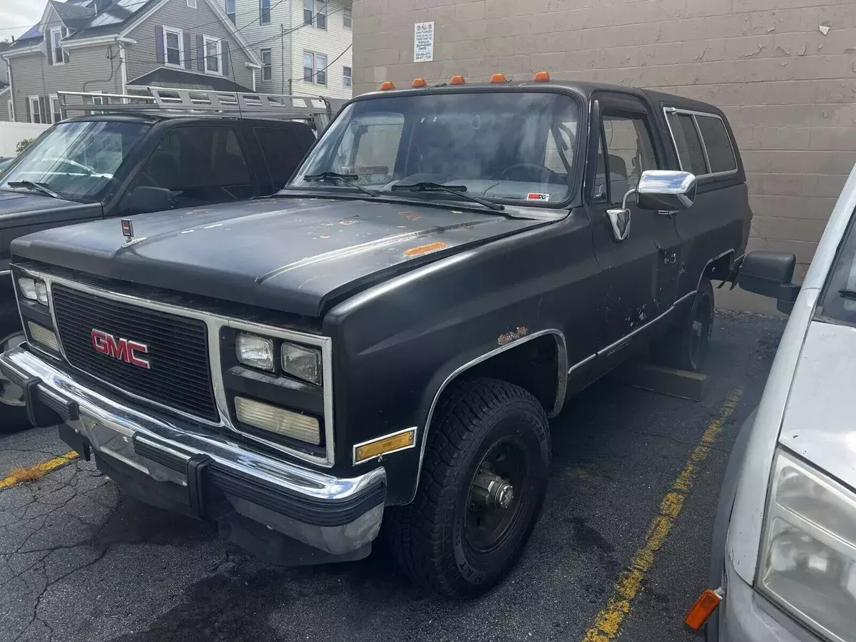 1991 GMC Jimmy V15