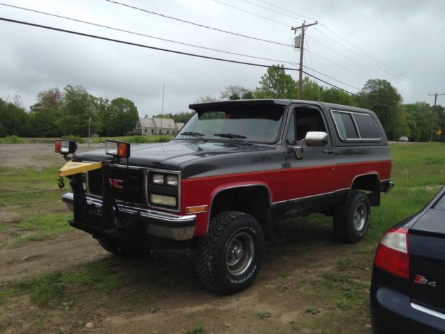 1991 GMC Jimmy