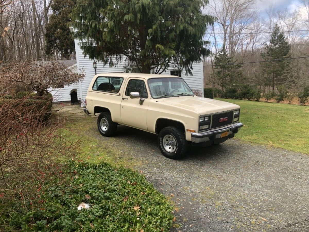 1991 GMC Jimmy