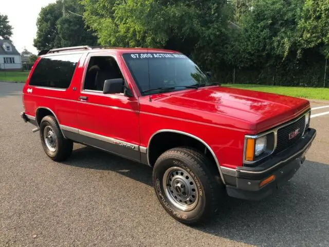 1991 GMC Jimmy --