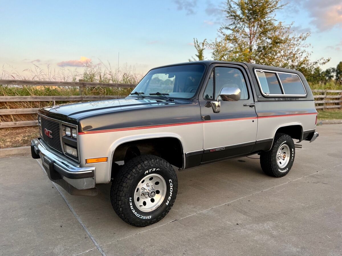 1991 GMC Jimmy V15