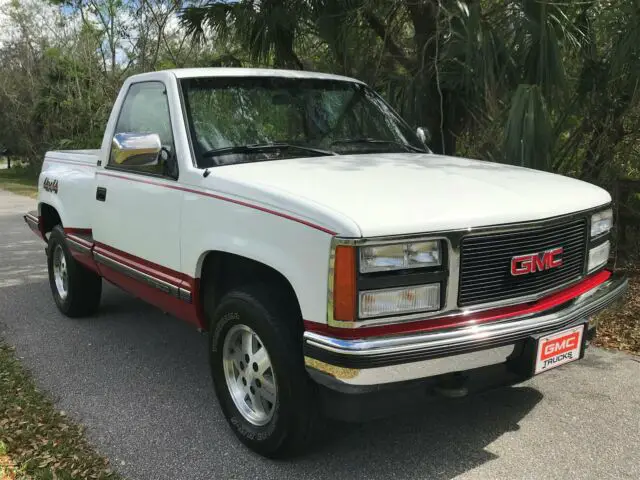 1991 GMC Sierra 1500 SLE