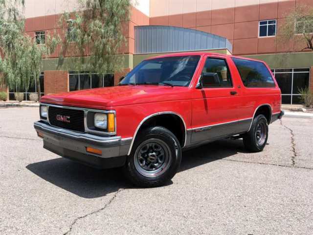 1991 GMC Jimmy 67k ORIGINAL MILES-EXTRA CLEAN SOUTHWEST SLE