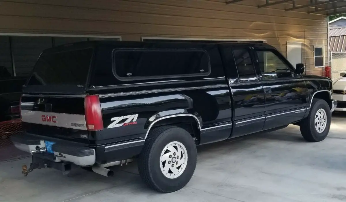 1991 GMC Sierra 1500 Z71 4X4 X tra cab