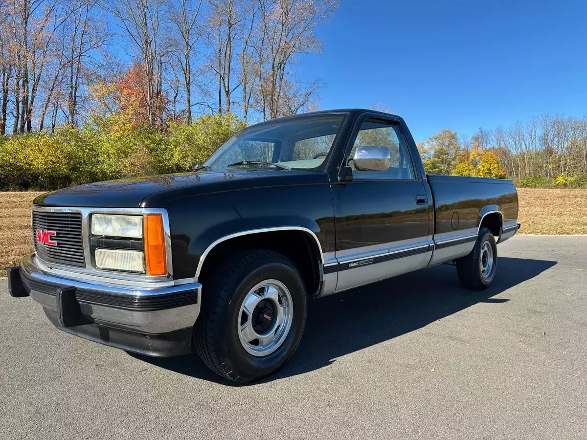 1991 GMC Sierra 1500 SLE