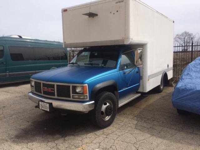 1991 GMC Sierra 3500