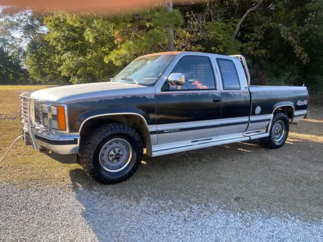 1991 GMC Sierra K1500