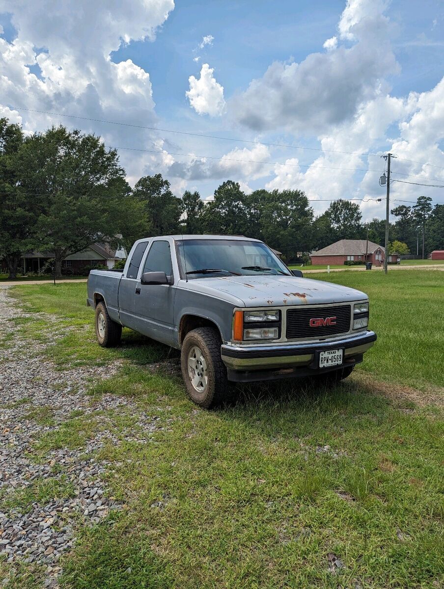 1991 GMC Sierra K1500