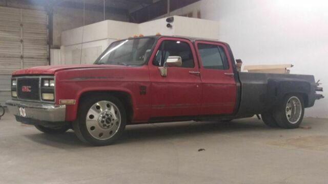 1991 GMC Sierra 3500 SLE