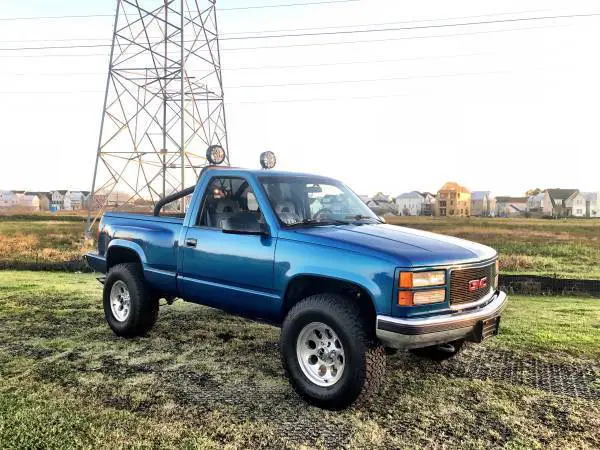 1991 GMC Sierra 1500 SEMI RESTORED ((( NO RESERVE))