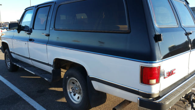 1991 GMC Suburban