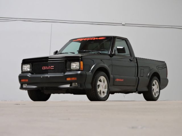 1991 GMC Sonoma Syclone AWD Turbocharged