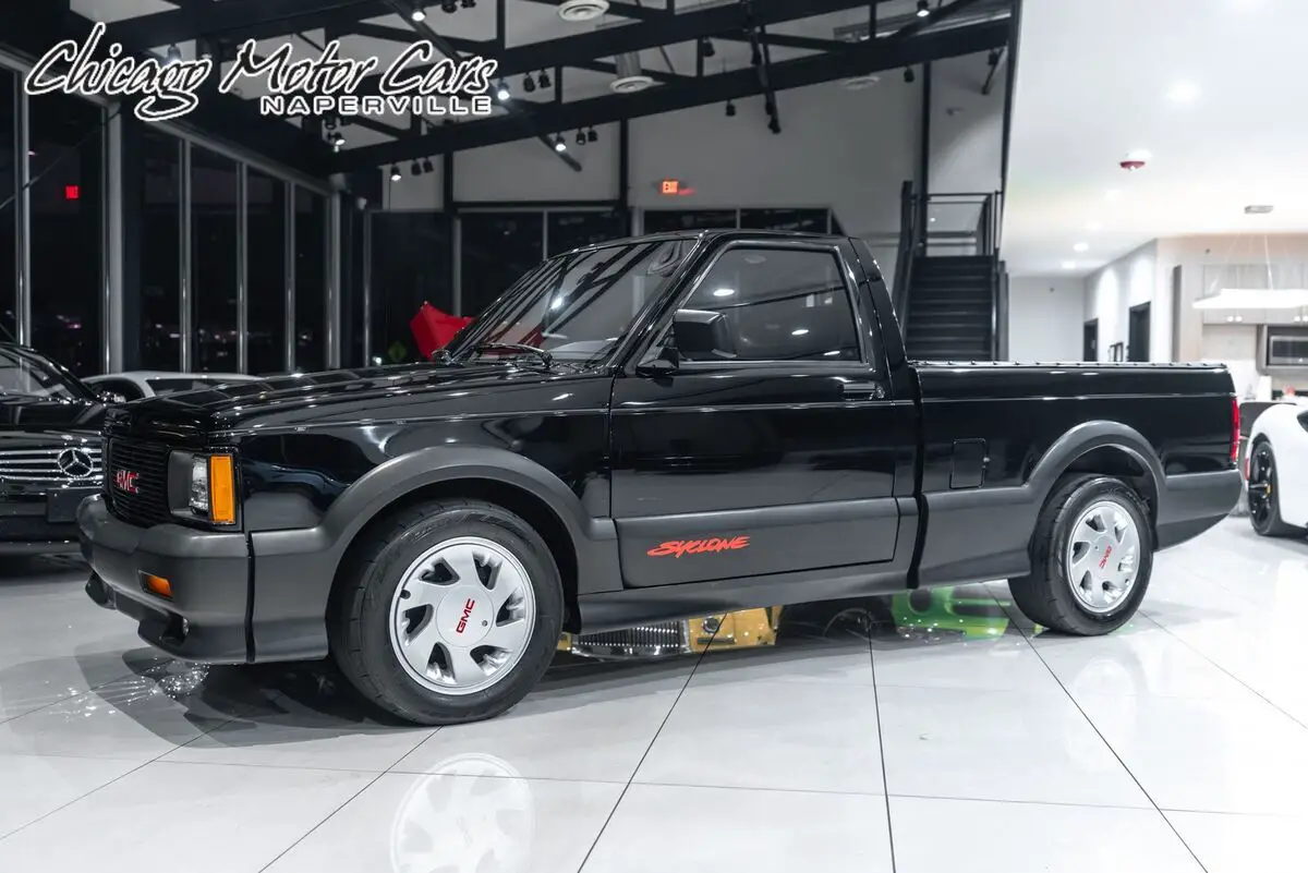 1991 GMC Syclone AWD V6 Turbo! Low Miles! Collector Condition!