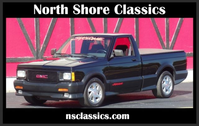 1991 GMC Syclone -RARE-TURBO 6 CYLINDER- BLACK ON BLACK-Clean carfa