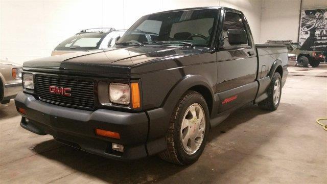 1991 GMC Syclone Syclone AWD 2dr Turbo Standard Cab SB