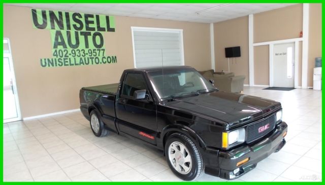 1991 GMC Syclone GMC Syclone Fast AWD Rare Low Reserve Turbo Nice