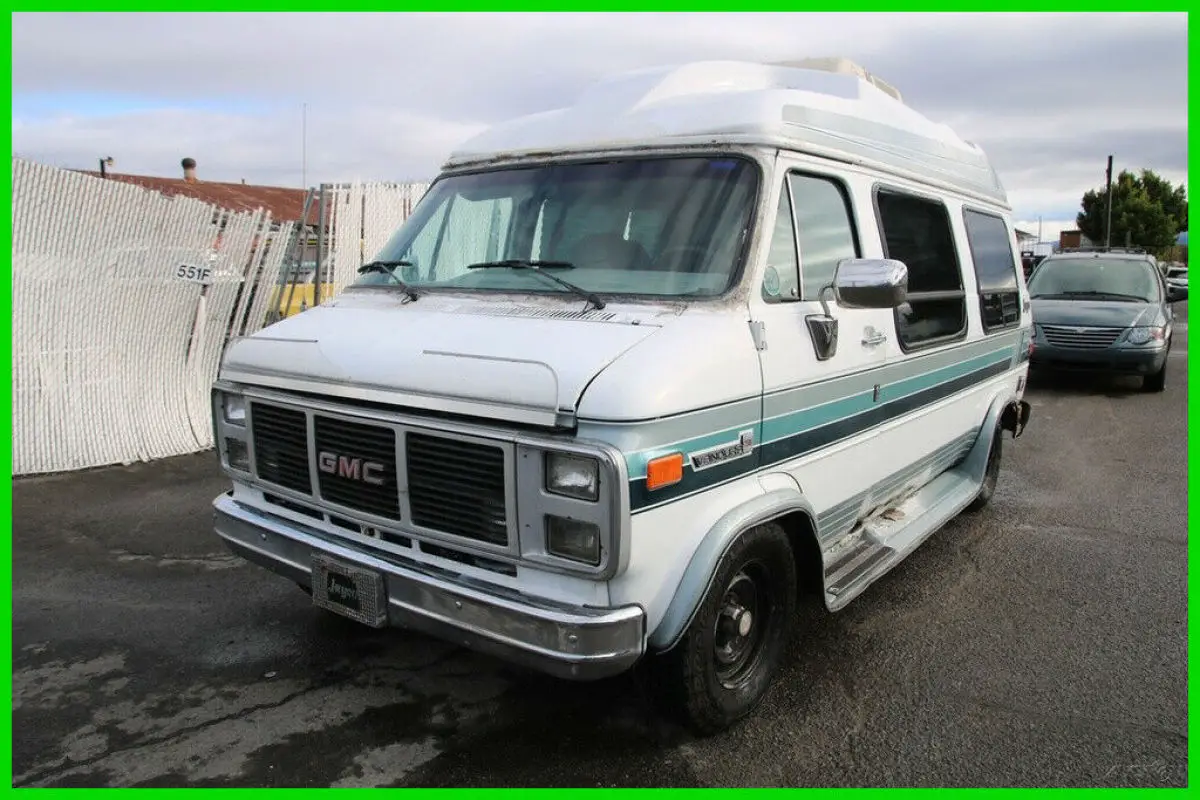 1991 GMC Vandura