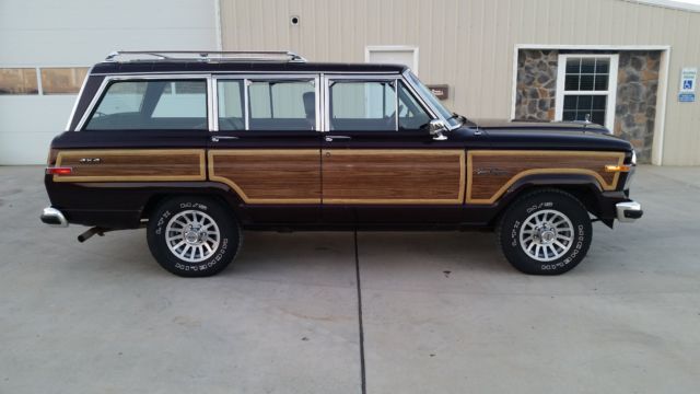 1991 Jeep Wagoneer