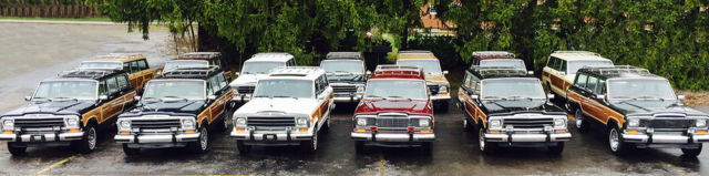 1991 Jeep Wagoneer Grand Wagoneer by Classic Gentleman