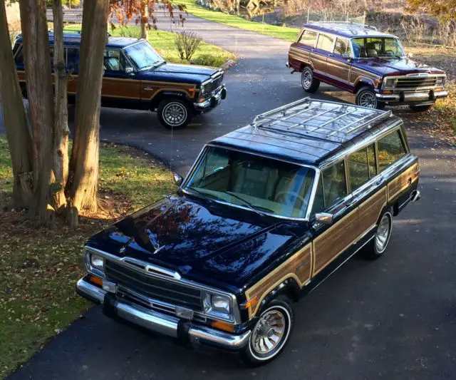 1991 Jeep Wagoneer GRAND