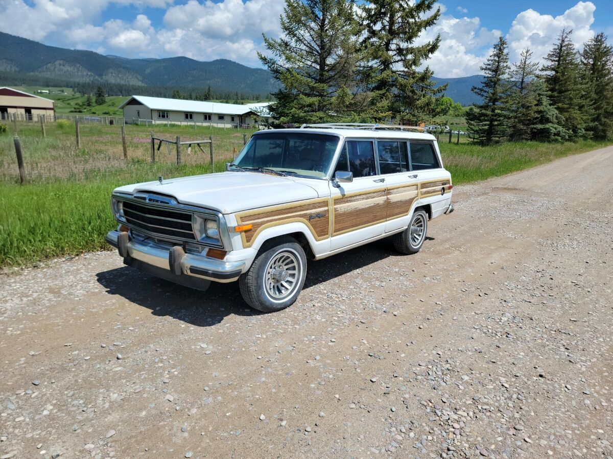 1991 Jeep Grand Wagoneer