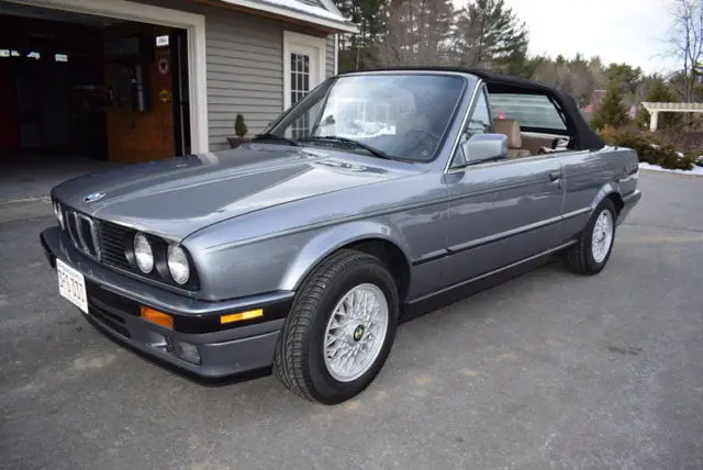 1991 BMW 3-Series Base Convertible 2-Door