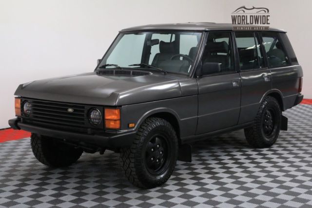 1991 Land Rover Range Rover SWB CLASSIC RESTORED 67K!