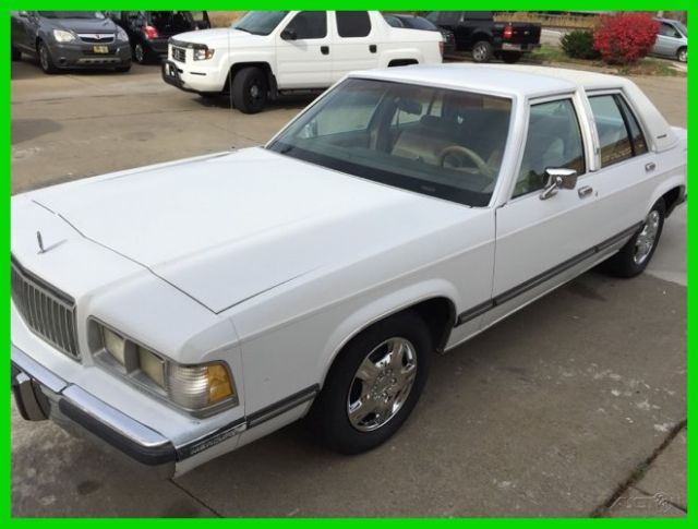 1991 Mercury Grand Marquis GS